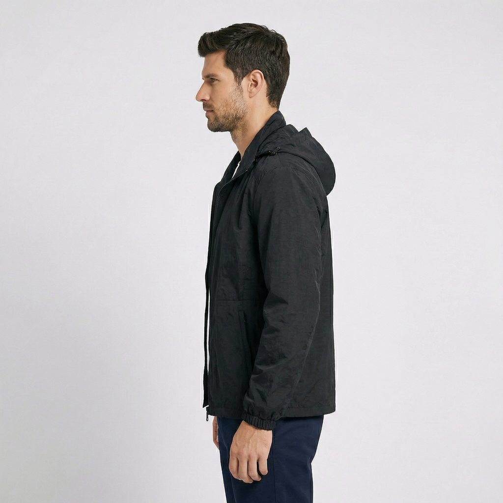 Zola Lightweight Hooded Windbreaker