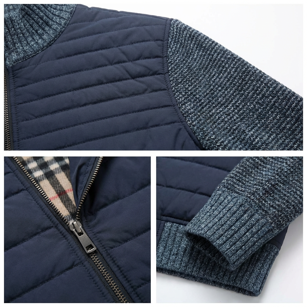 Orvieto Ribbed Zip Cardigan