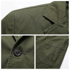 Spoleto Casual Button Front Blazer