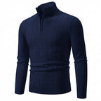 Silex Zip Neck Sweater